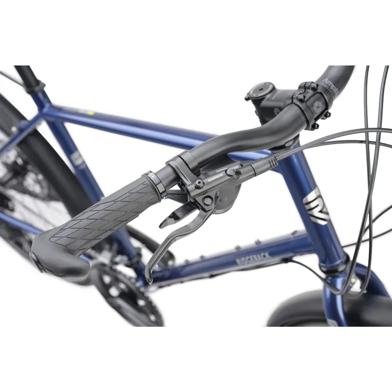 Ridgeback Horizon 2026 Hybrid Bike - Bedford Blue-2