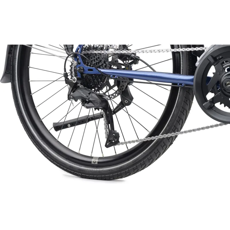Ridgeback Horizon 2026 Hybrid Bike - Bedford Blue-4