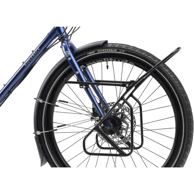 Ridgeback Horizon 2026 Hybrid Bike - Bedford Blue-7
