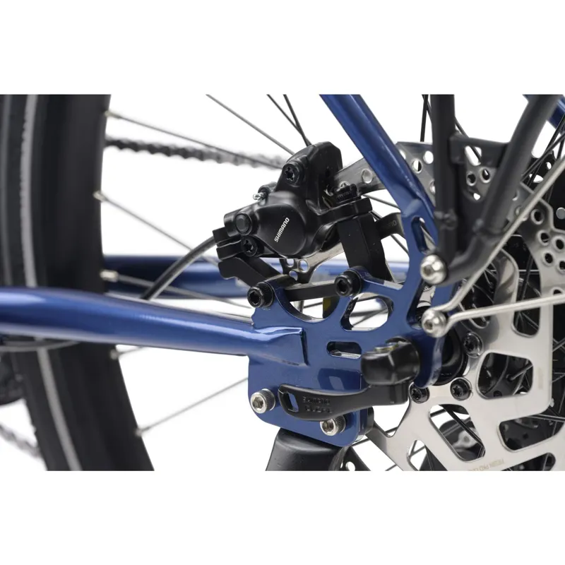 Ridgeback Horizon 2026 Hybrid Bike - Bedford Blue-8