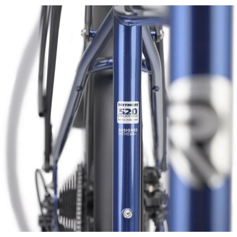Ridgeback Horizon 2026 Hybrid Bike - Bedford Blue-10