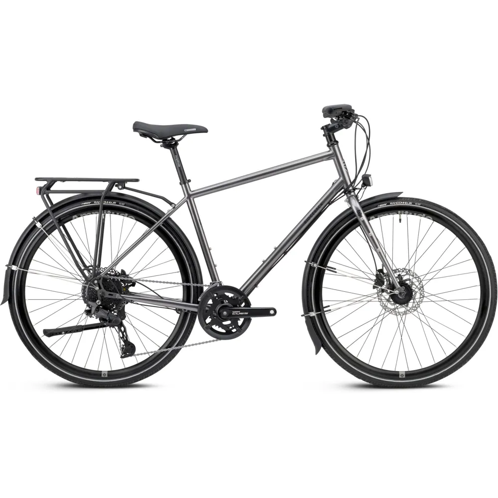 uPRISE Bikes Ridgeback Voyage 2026 Touring Road Bike - Gower Grey | Price match, 365 day returns, 18-Month Warranty, Finance Available & Free UK Delivery