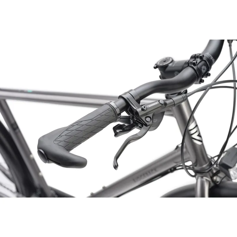 Ridgeback Voyage 2026 Touring Road Bike - Gower Grey-2
