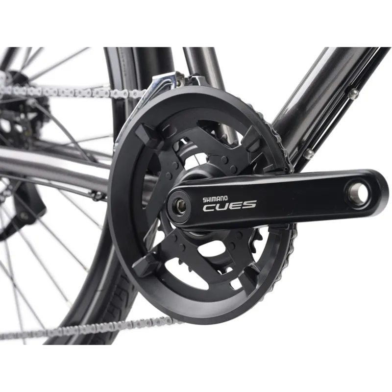 Ridgeback Voyage 2026 Touring Road Bike - Gower Grey-3