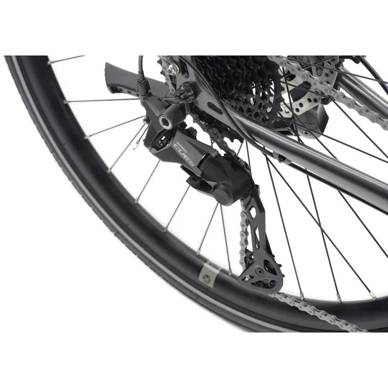 Ridgeback Voyage 2026 Touring Road Bike - Gower Grey-7