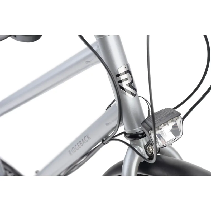 Ridgeback Voyage Open Frame 2026 - Stein Silver-2