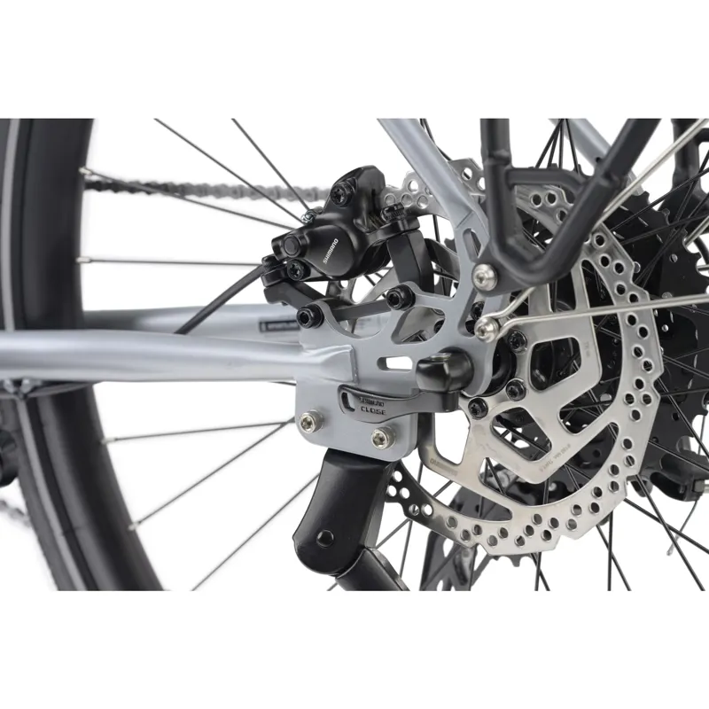 Ridgeback Voyage Open Frame 2026 - Stein Silver-7