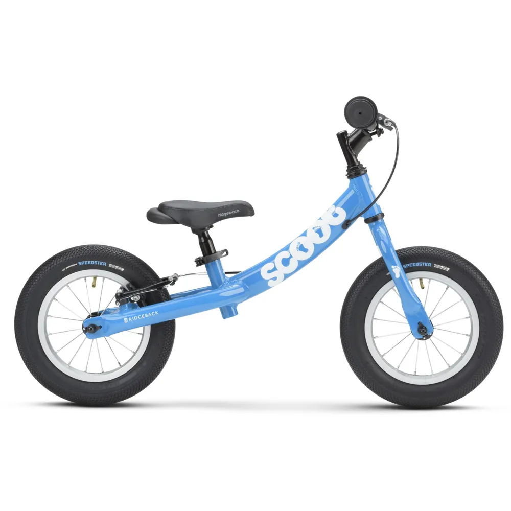 uPRISE Bikes Ridgeback Scoot 2024 Balance Bike - Burley Blue | Price match, 365 day return s, 18-Month Warranty, Finance Available & Free UK Delivery