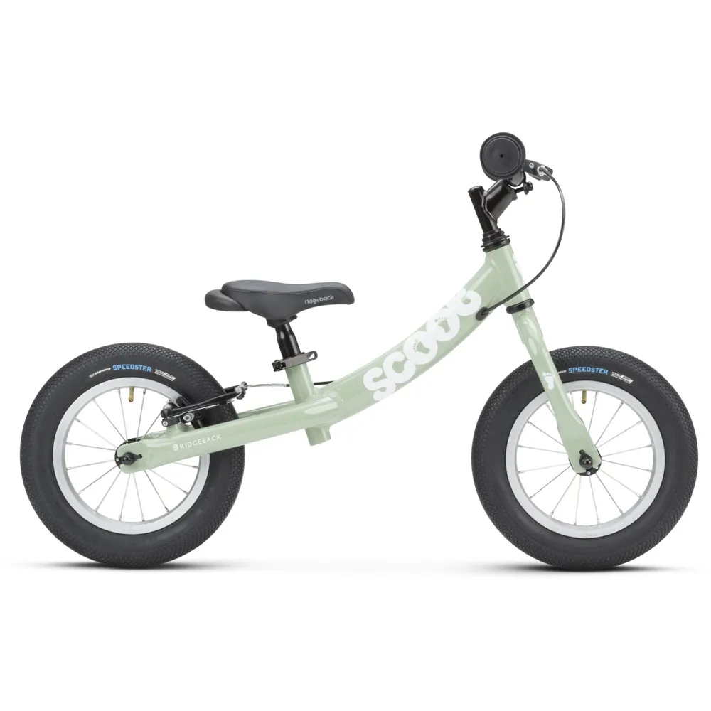uPRISE Bikes Ridgeback Scoot 2024 Balance Bike - Super Sage | Price match, 365 day return s, 18-Month Warranty, Finance Available & Free UK Delivery