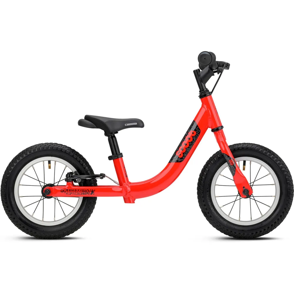 uPRISE Bikes Ridgeback Scoot 12w 2026 Kids Balance Bike - Racer Red | Price match, 365 day returns, 18-Month Warranty, Finance Available & Free UK Delivery