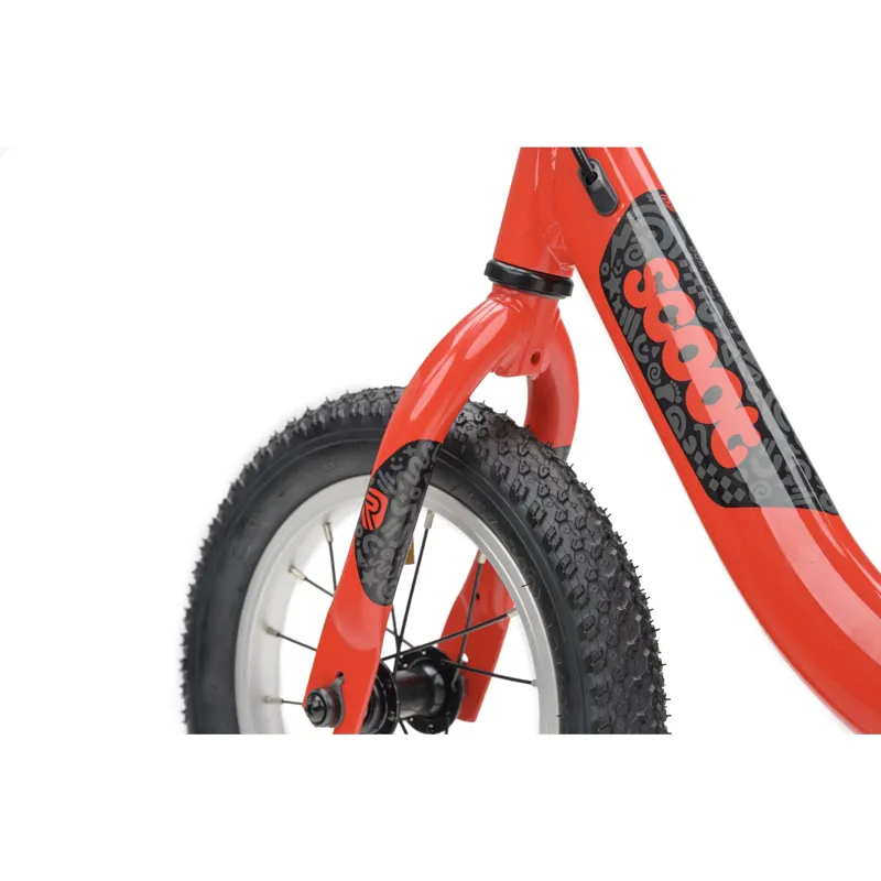 Ridgeback Scoot 12w 2026 Kids Balance Bike - Racer Red-6