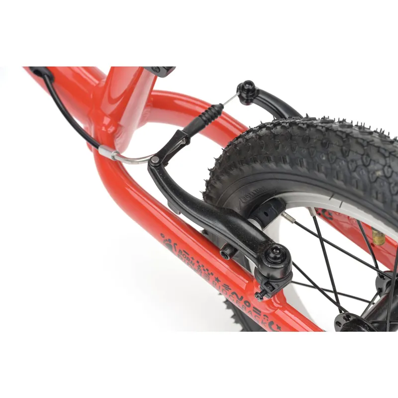 Ridgeback Scoot 12w 2026 Kids Balance Bike - Racer Red-7