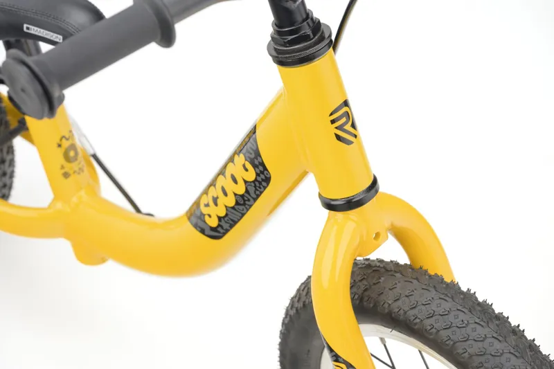 Ridgeback Scoot 12w 2026 Kids Balance Bike - Yeehaw Yellow-2
