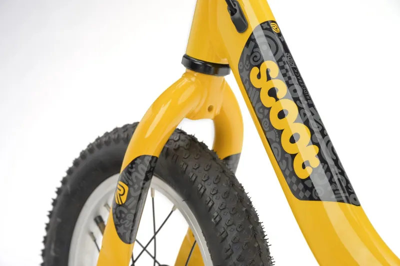 Ridgeback Scoot 12w 2026 Kids Balance Bike - Yeehaw Yellow-5