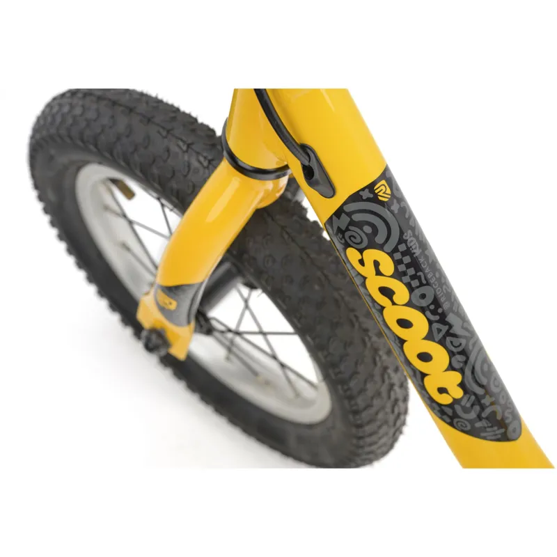 Ridgeback Scoot 12w 2026 Kids Balance Bike - Yeehaw Yellow-6