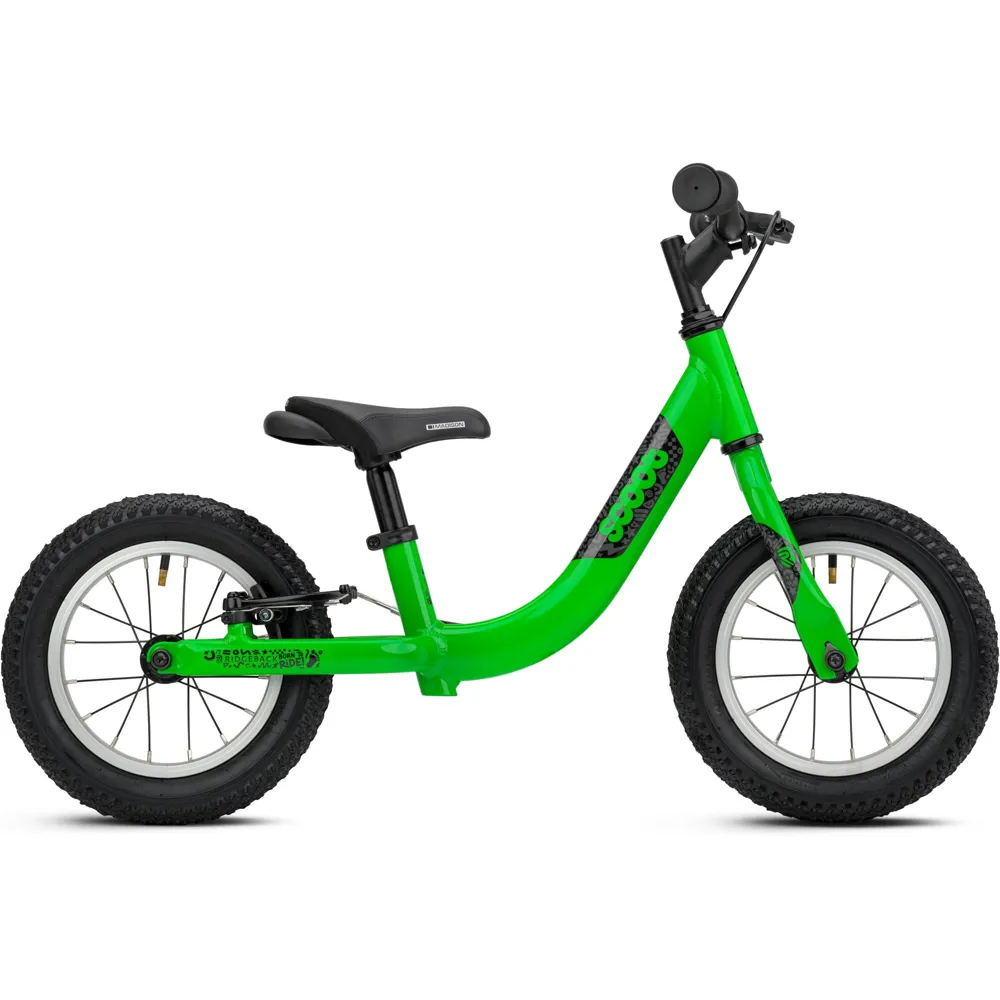 uPRISE Bikes Ridgeback Scoot 12w 2026 Kids Balance Bike - Go Go Green | Price match, 365 day returns, 18-Month Warranty, Finance Available & Free UK Delivery