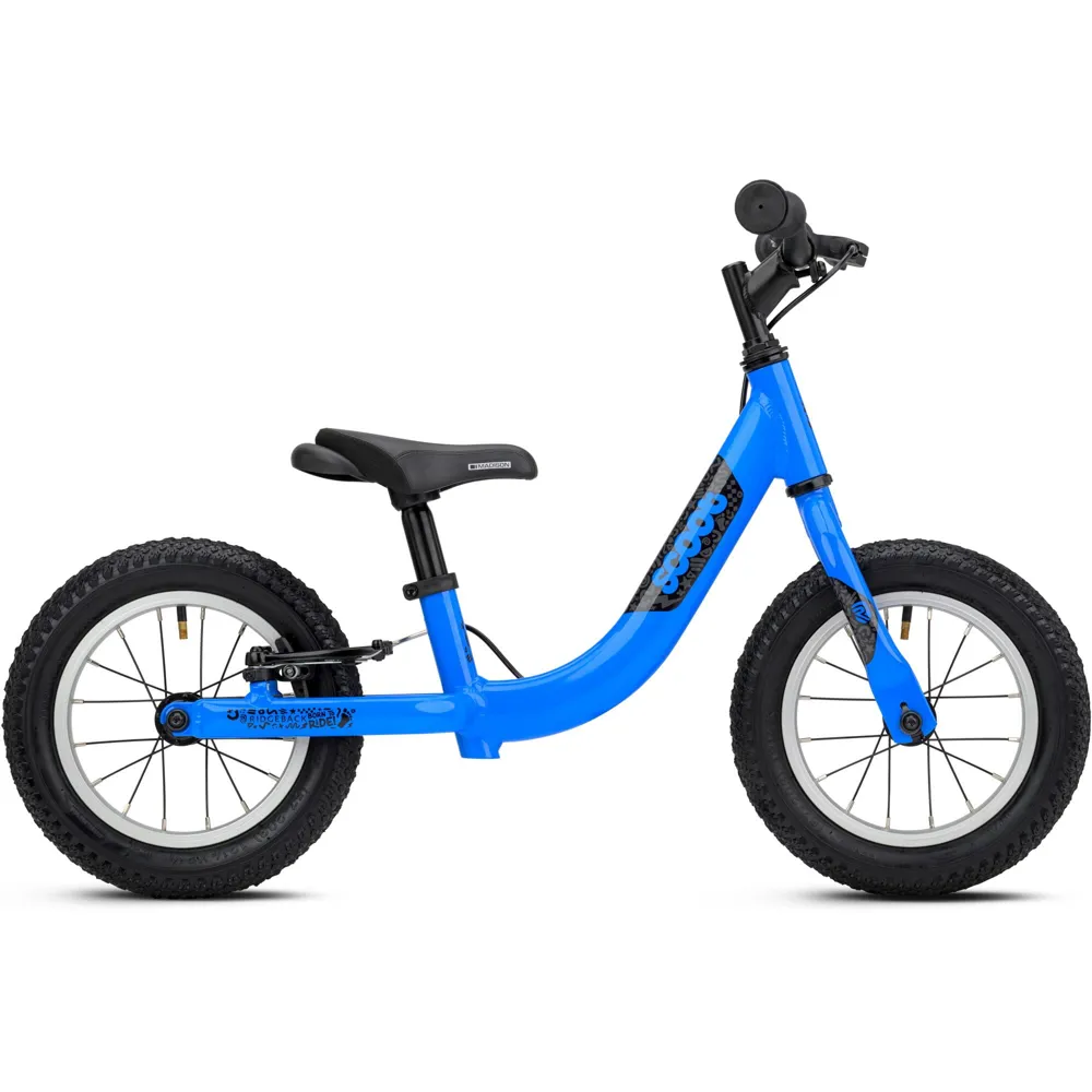 uPRISE Bikes Ridgeback Scoot 12w 2026 Kids Balance Bike - Bertie Blue | Price match, 365 day returns, 18-Month Warranty, Finance Available & Free UK Delivery
