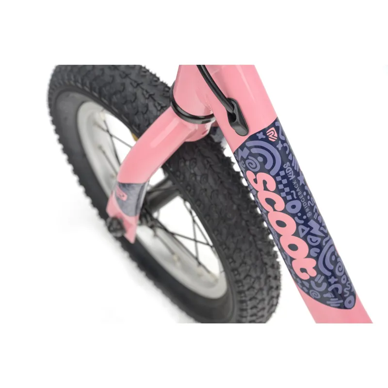 Ridgeback Scoot 12w 2026 Kids Balance Bike - Polly Pink-5