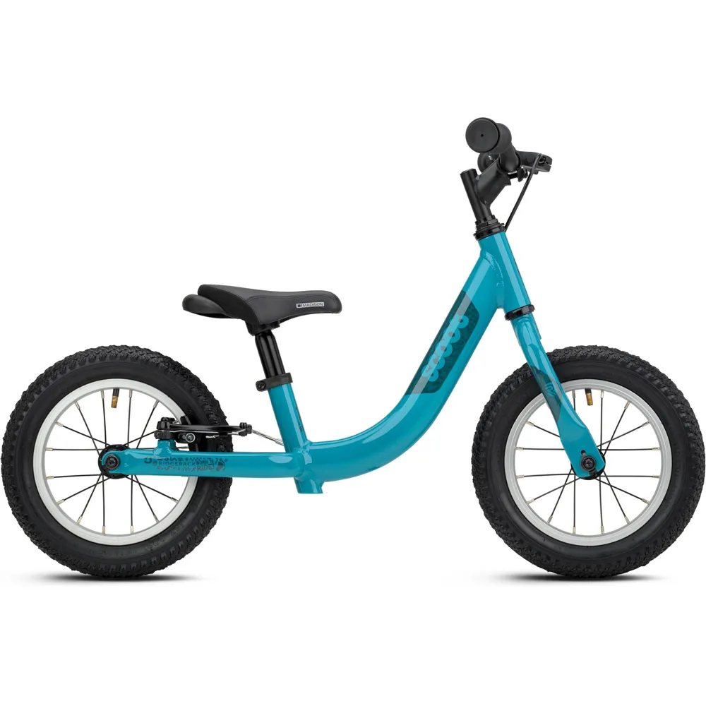 uPRISE Bikes Ridgeback Scoot 12w 2026 Kids Balance Bike - Turbo Teal | Price match, 365 day returns, 18-Month Warranty, Finance Available & Free UK Delivery