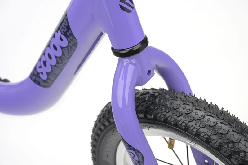 Ridgeback Scoot 12w 2026 Kids Balance Bike - Lightning Lilac-6