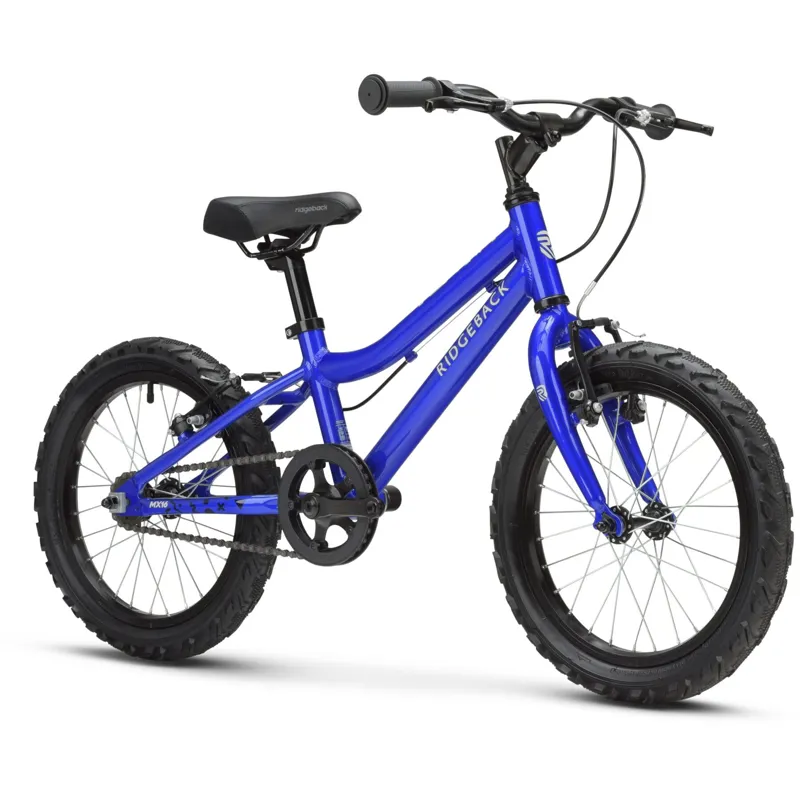 Ridgeback MX16 16 Inch 2024 Kids Bike - Electric Blue-1