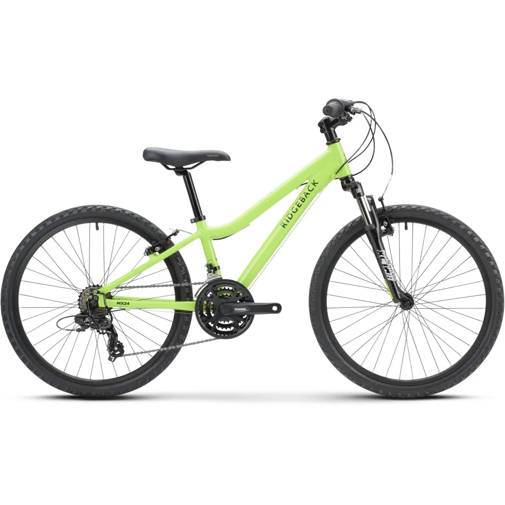 uPRISE Bikes Ridgeback MX24 24 Inch 2024 Kids Bike - Extreme Green | Price match, 365 day return s, 18-Month Warranty, Finance Available & Free UK Delivery