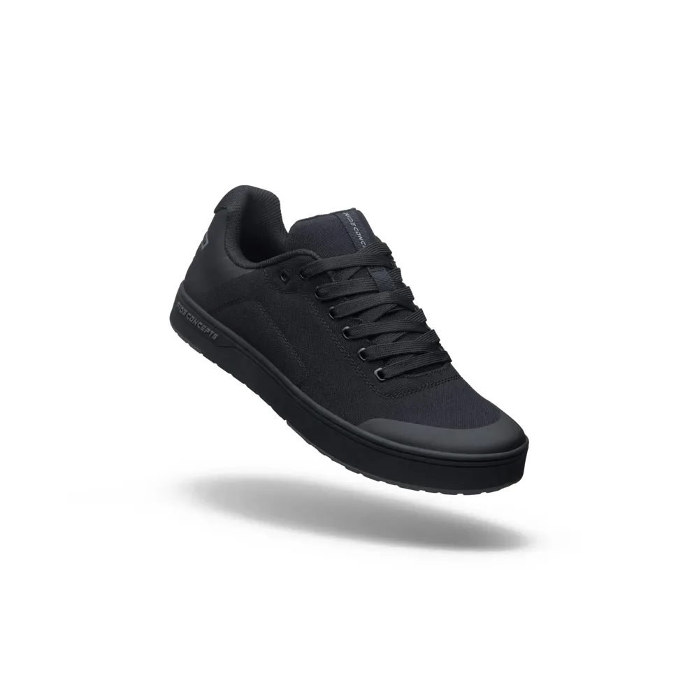 uPRISE Bikes Ride Concepts Livewire Men's Flat MTB Shoes - Black | Price match, 365 day return s, 18-Month Warranty, Finance Available & Free UK Delivery