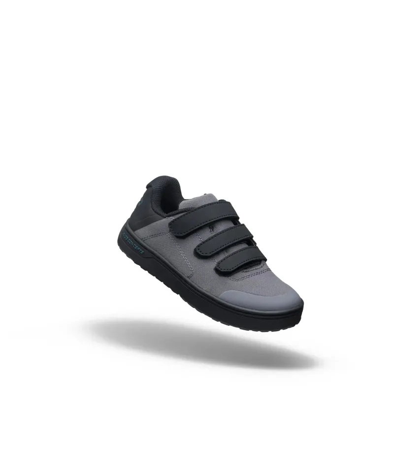 Ride Concepts Livewire Youth Flat MTB Shoes - Charcoal