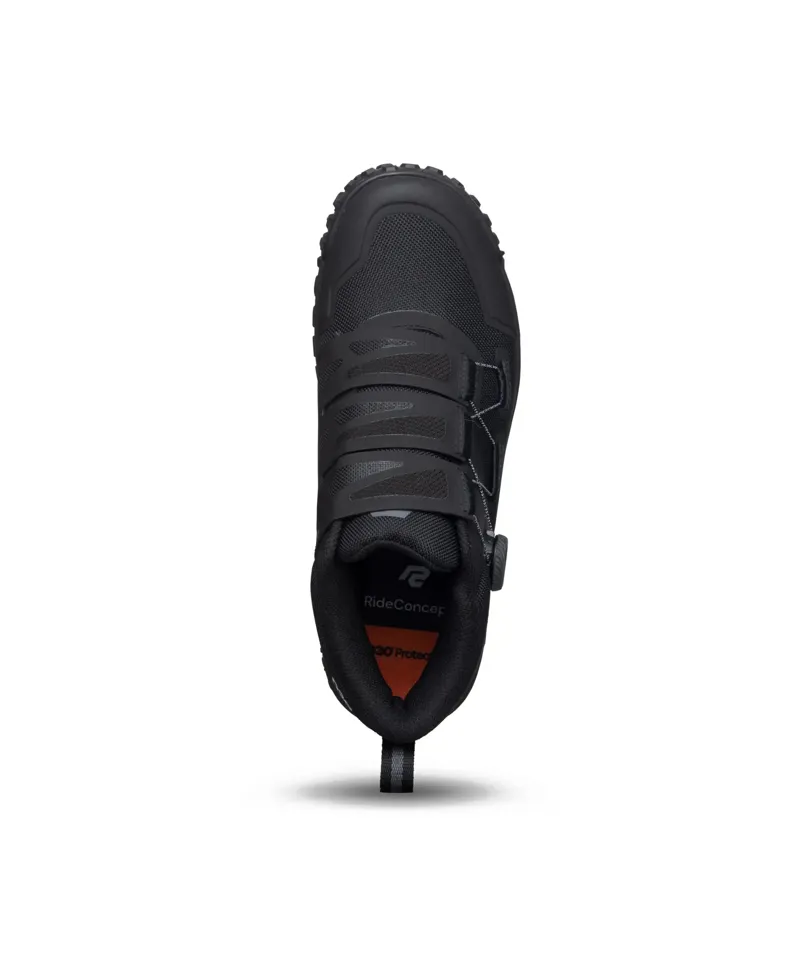 Ride Concepts Tallac Mid BOA Men's Flat MTB Shoes - Black-4