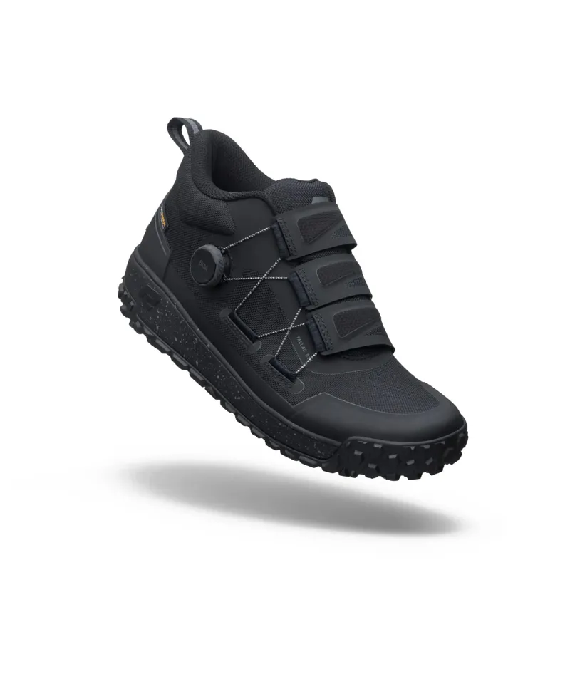 Ride Concepts Tallac Mid BOA Men's Flat MTB Shoes - Black