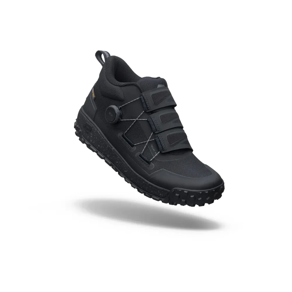 uPRISE Bikes Ride Concepts Tallac Mid BOA Men's Flat MTB Shoes - Black | Price match, 365 day return s, 18-Month Warranty, Finance Available & Free UK Delivery