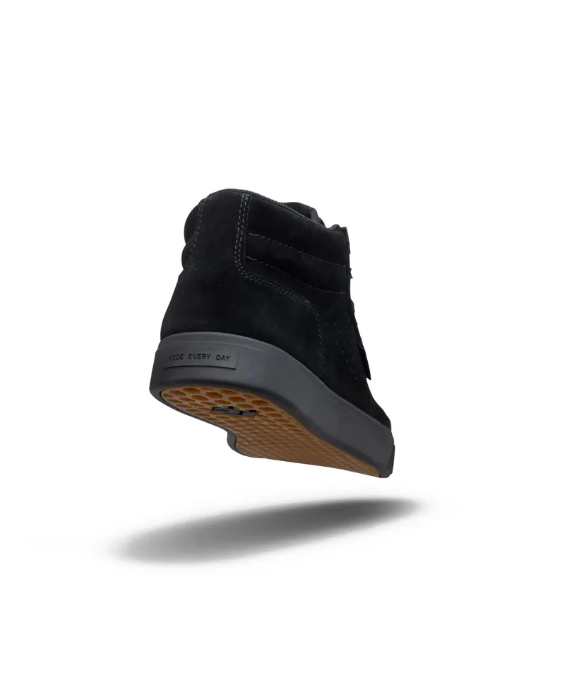 Ride Concepts Vice Mid Men's Flat MTB Shoes - Black-1