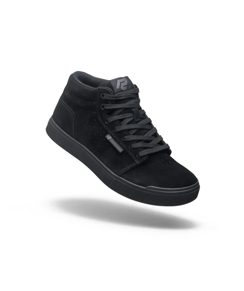 Ride Concepts Vice Mid Men's Flat MTB Shoes - Black