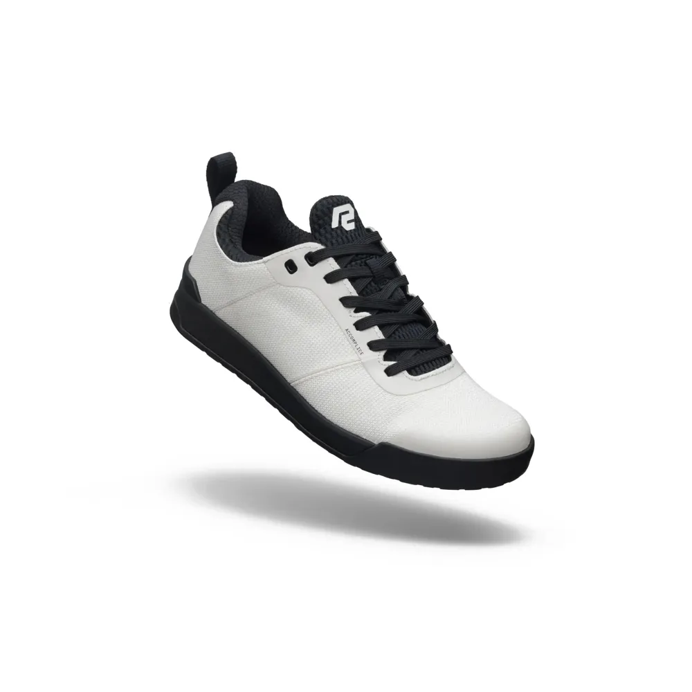 uPRISE Bikes Ride Concepts Accomplice Women's Flat MTB Shoes - White | Price match, 365 day return s, 18-Month Warranty, Finance Available & Free UK Delivery