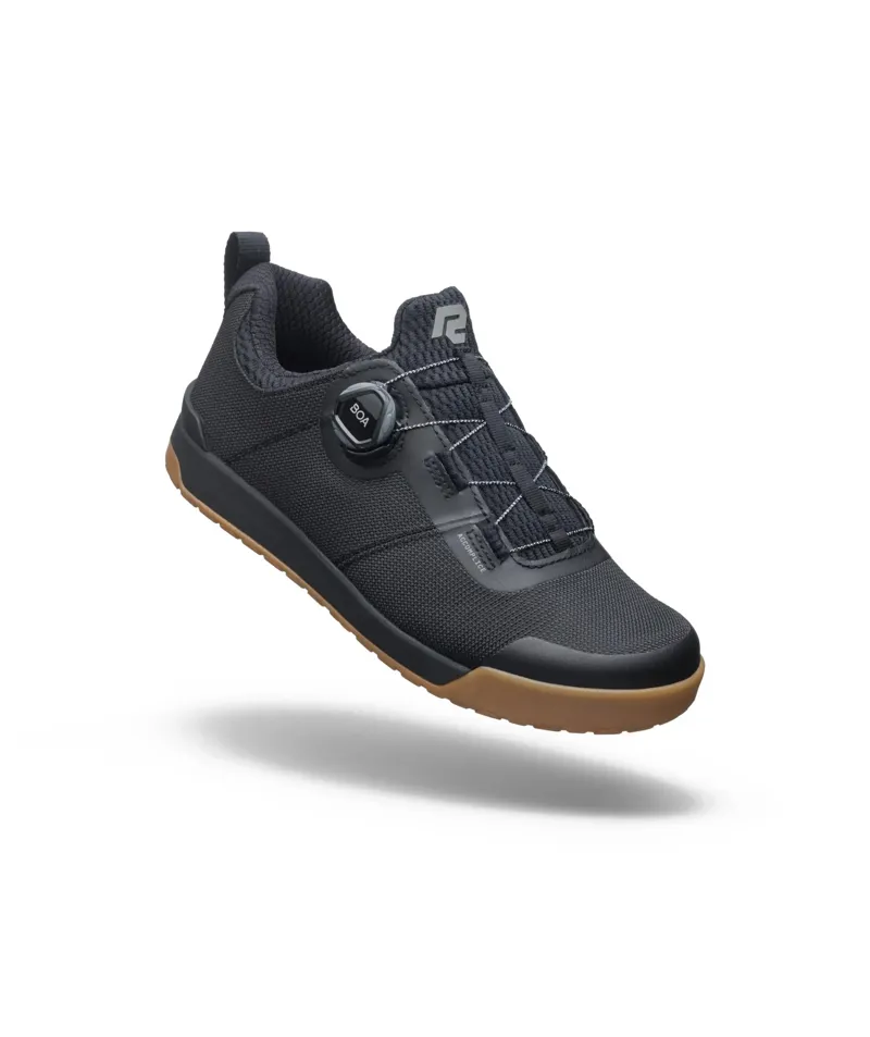 Ride Concepts Accomplice BOA Men's Flat MTB Shoes - Black