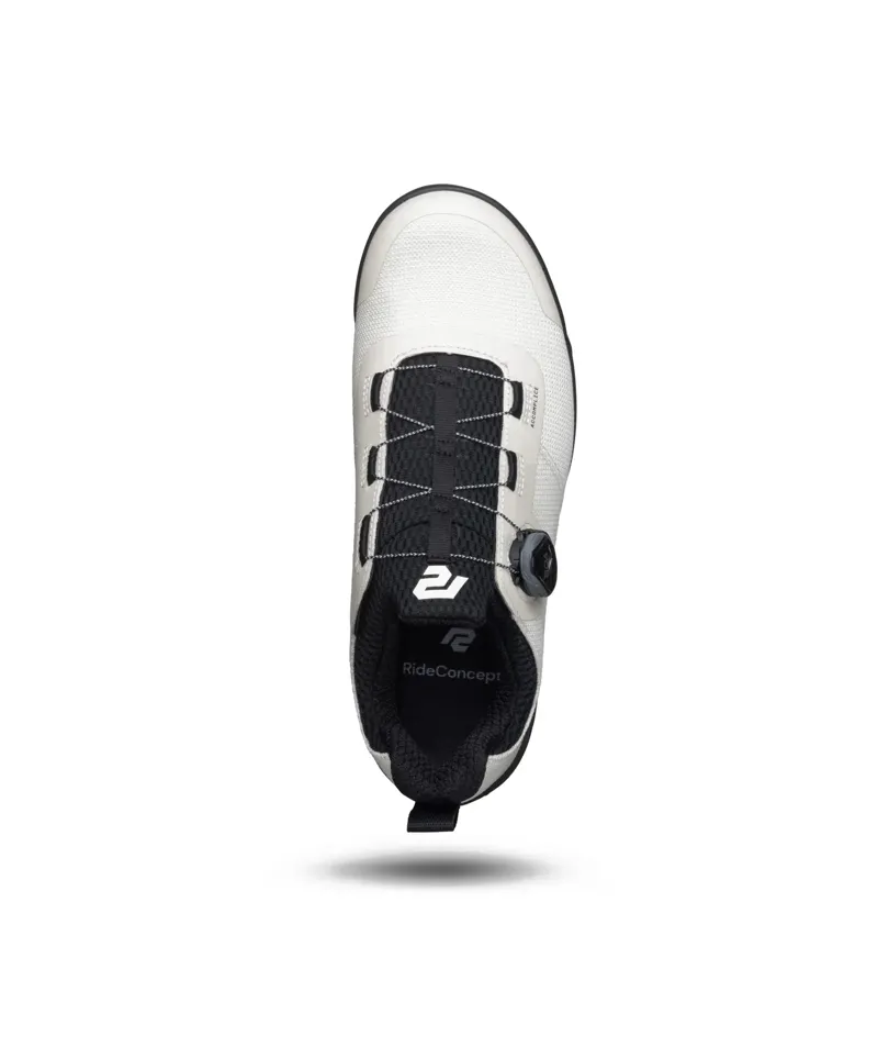 Ride Concepts Accomplice BOA Men's Flat MTB Shoes - White-3