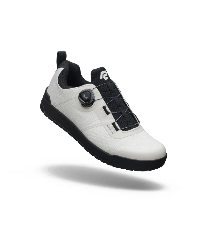 Ride Concepts Accomplice BOA Women's Flat MTB Shoes - White
