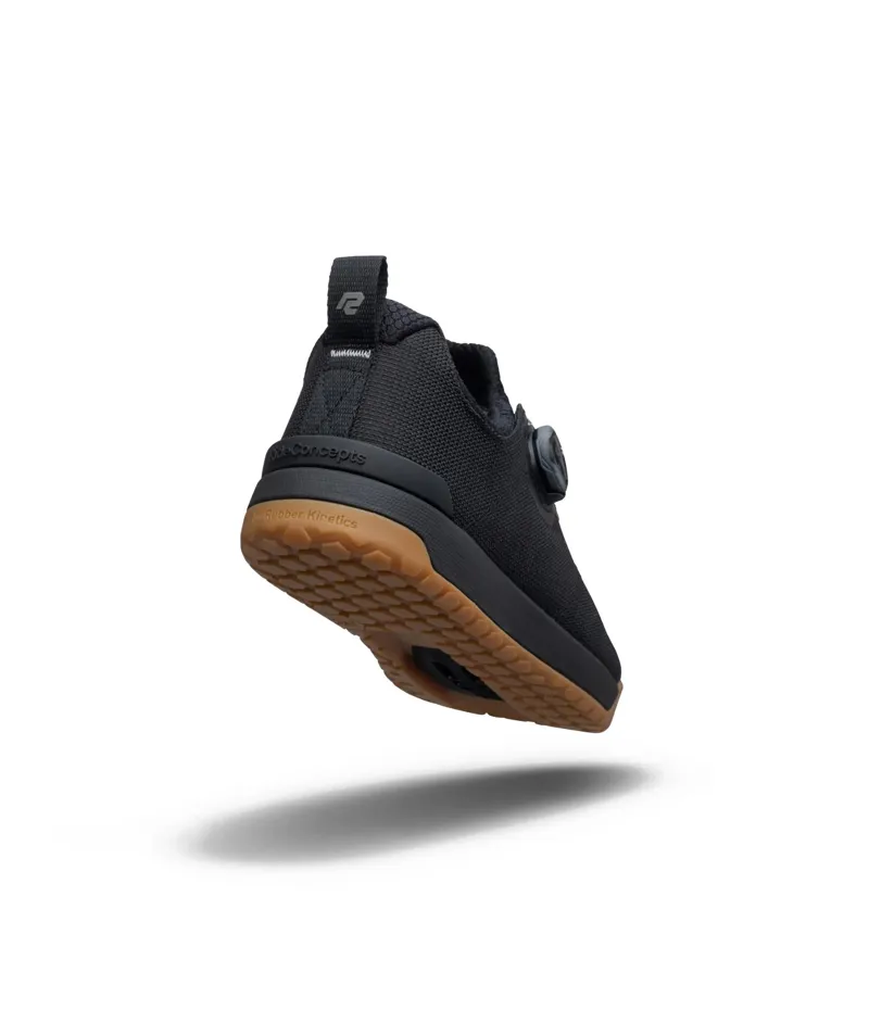 Ride Concepts Accomplice BOA Clip Men's MTB Shoes - Black-1