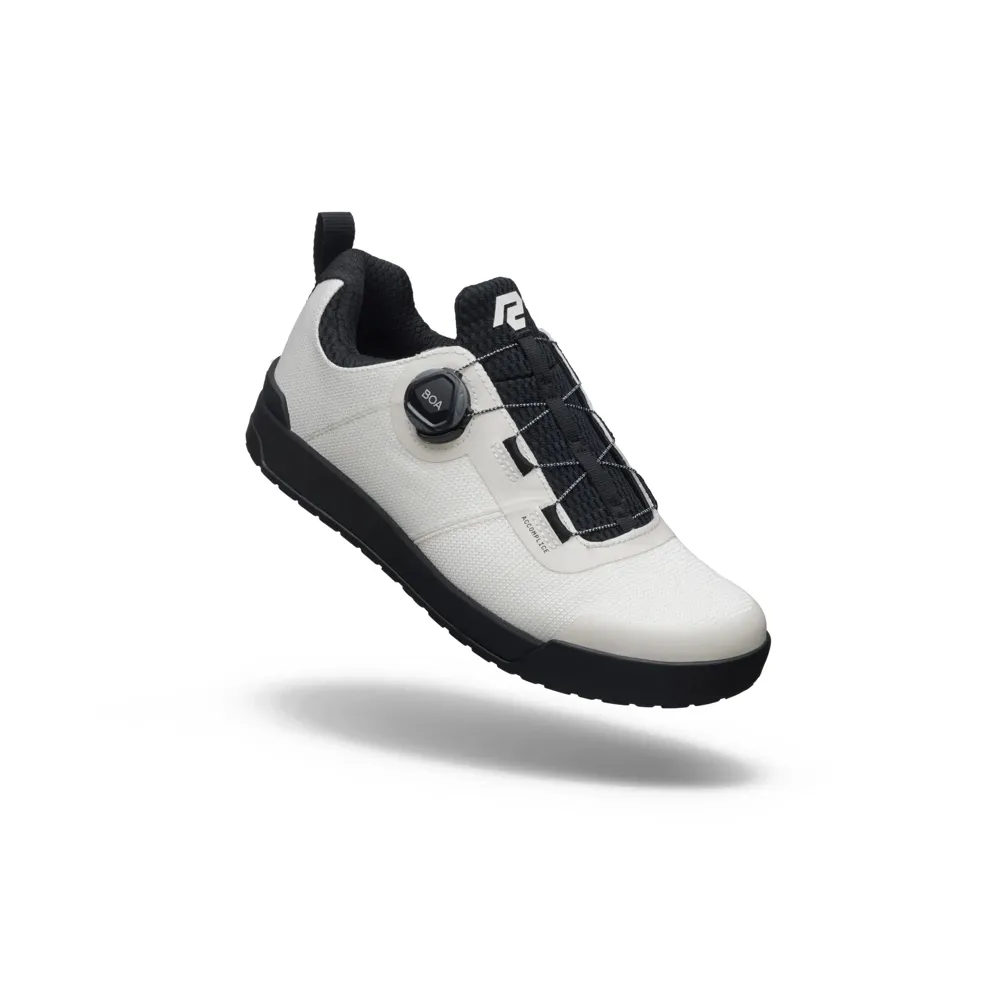 uPRISE Bikes Ride Concepts Accomplice BOA Clip Men's MTB Shoes - White | Price match, 365 day return s, 18-Month Warranty, Finance Available & Free UK Delivery