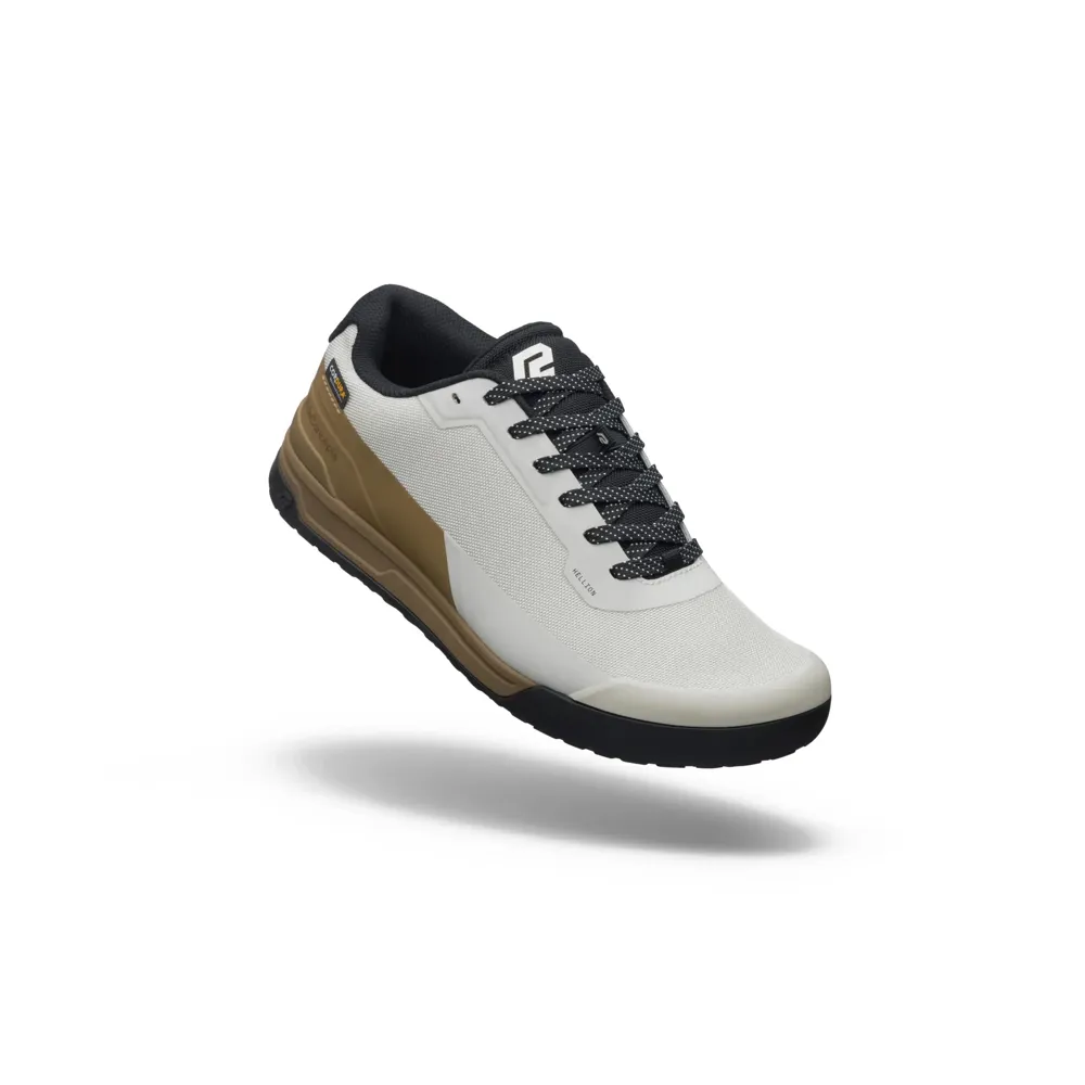 uPRISE Bikes Ride Concepts Hellion Men's Flat MTB Shoes - White | Price match, 365 day return s, 18-Month Warranty, Finance Available & Free UK Delivery