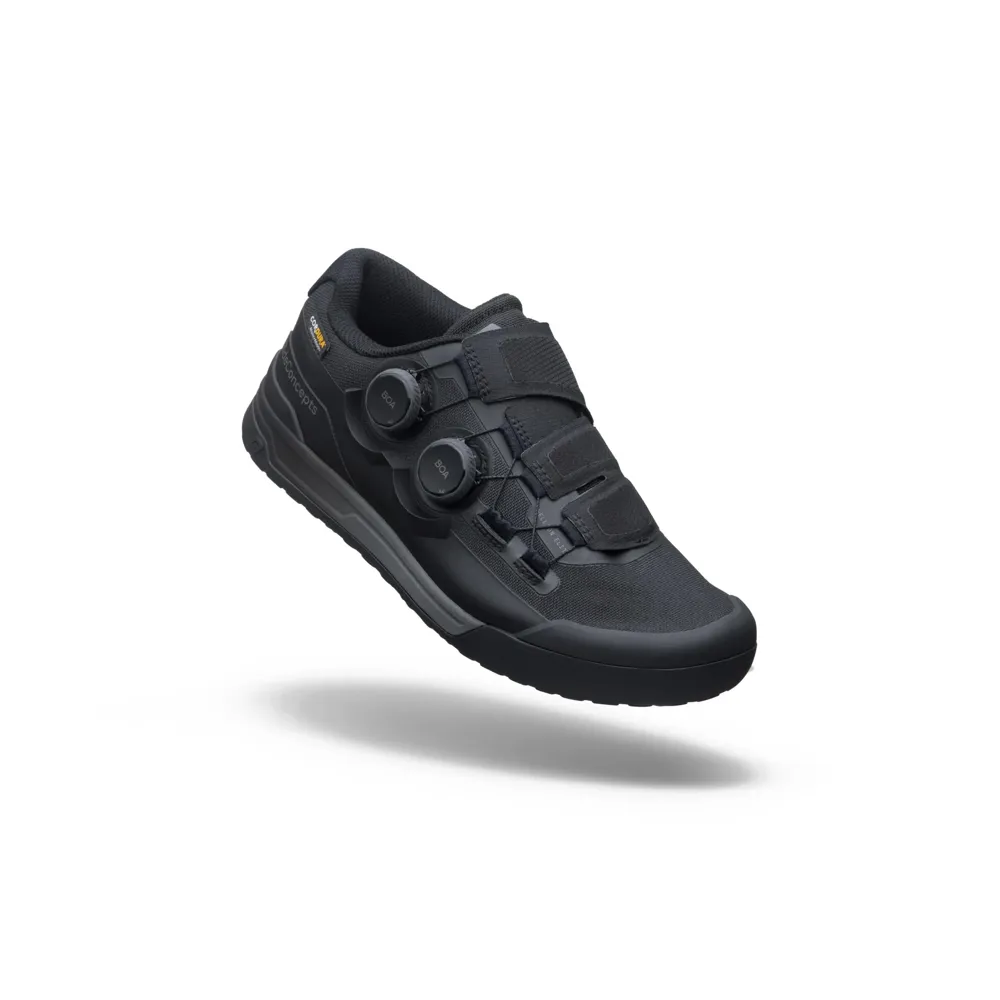 uPRISE Bikes Ride Concepts Hellion Elite BOA Women's Flat MTB Shoes - Black | Price match, 365 day return s, 18-Month Warranty, Finance Available & Free UK Delivery