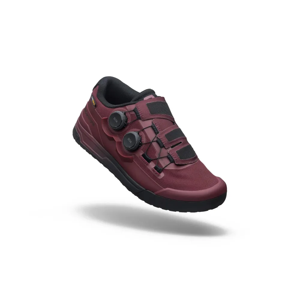 uPRISE Bikes Ride Concepts Hellion Elite BOA Clip Men's MTB Shoes - Crimson | Price match, 365 day return s, 18-Month Warranty, Finance Available & Free UK Delivery