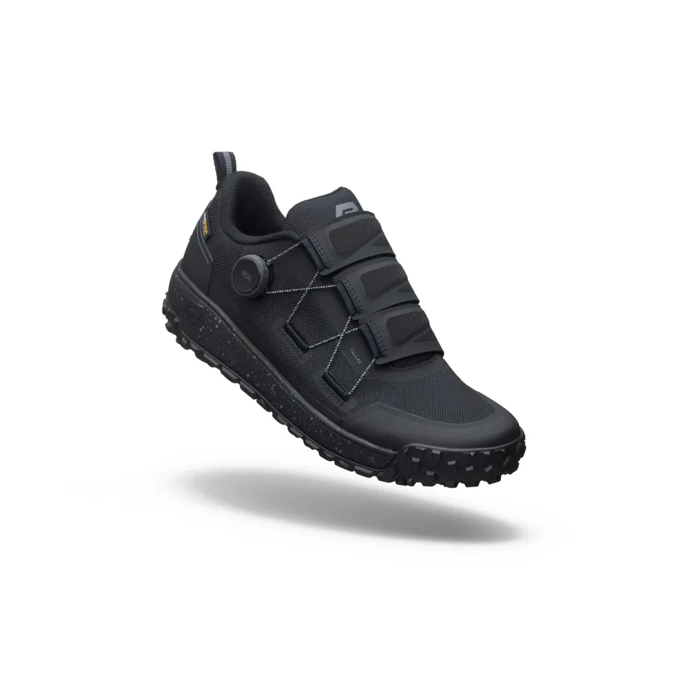 uPRISE Bikes Ride Concepts Tallac BOA Men's Flat MTB Shoes - Black | Price match, 365 day return s, 18-Month Warranty, Finance Available & Free UK Delivery