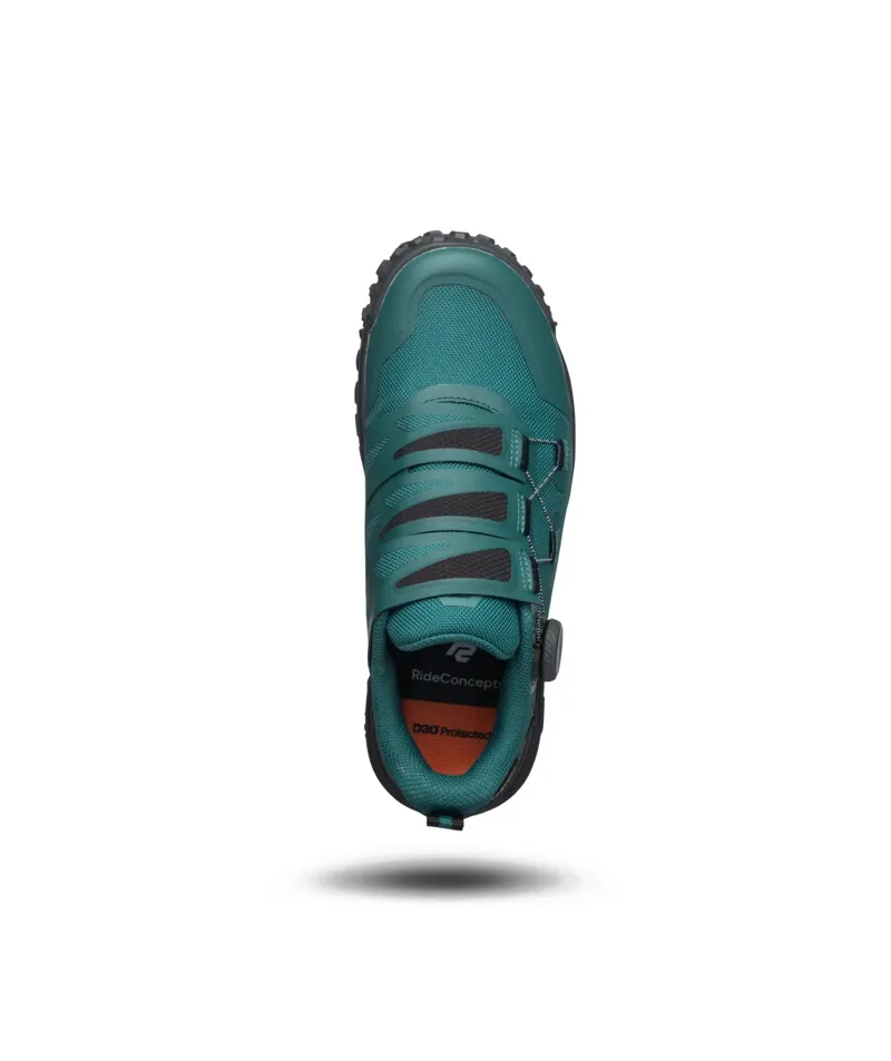 Ride Concepts Tallac BOA Women's Flat MTB Shoes - Teal-3