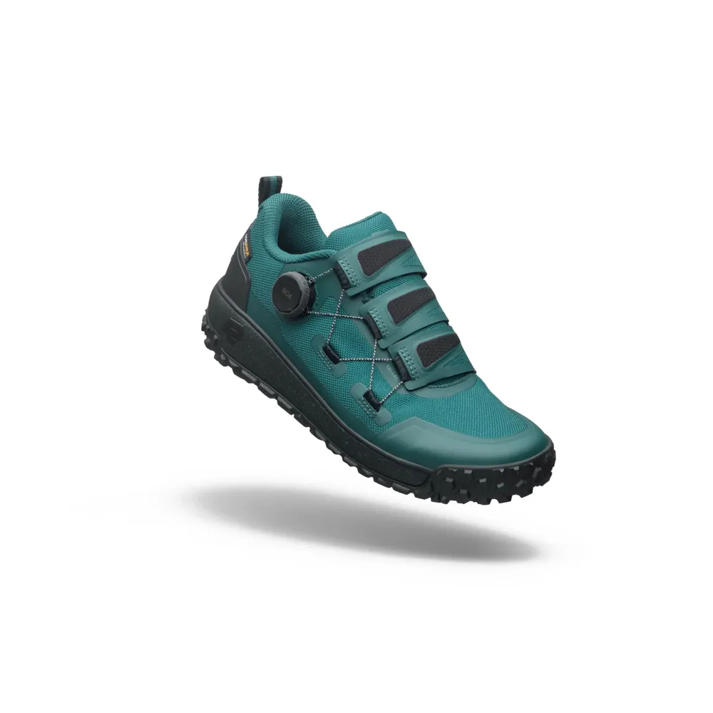 uPRISE Bikes Ride Concepts Tallac BOA Women's Flat MTB Shoes - Teal | Price match, 365 day return s, 18-Month Warranty, Finance Available & Free UK Delivery