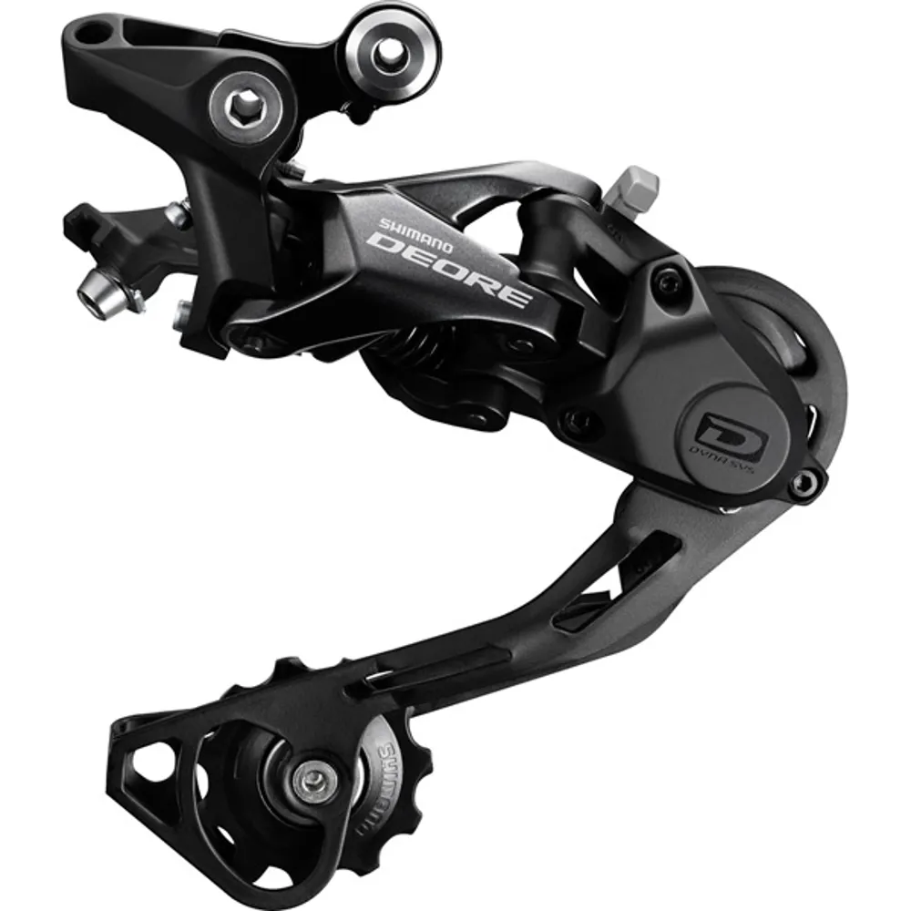 uPRISE Bikes Shimano RD-M6000 Deore 10-speed Shadow+ Design GS Rear Derailleur | Price match, 365 day return s, 18-Month Warranty, Finance Available & Free UK Delivery