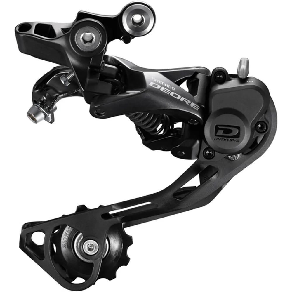 uPRISE Bikes Shimano Deore M6000 SW+ 10 Speed SGS Rear Mech - Long - Top | Price match, 365 day return s, 18-Month Warranty, Finance Available & Free UK Delivery