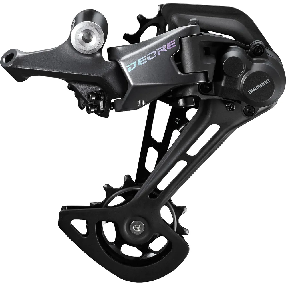 uPRISE Bikes Shimano RD-M6100 Deore 12-speed Shadow+ SGS Long Cage Rear Derailleur | Price match, 365 day return s, 18-Month Warranty, Finance Available & Free UK Delivery