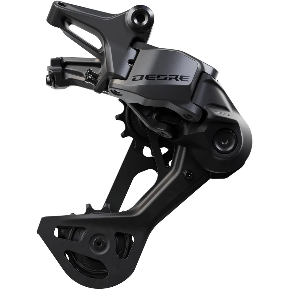 uPRISE Bikes Shimano M7200 Deore Mechanical Shadow ES 12-Speed Rear Derailleur - SGS Long - Black | Price match, 365 day returns, 18-Month Warranty, Finance Available & Free UK Delivery