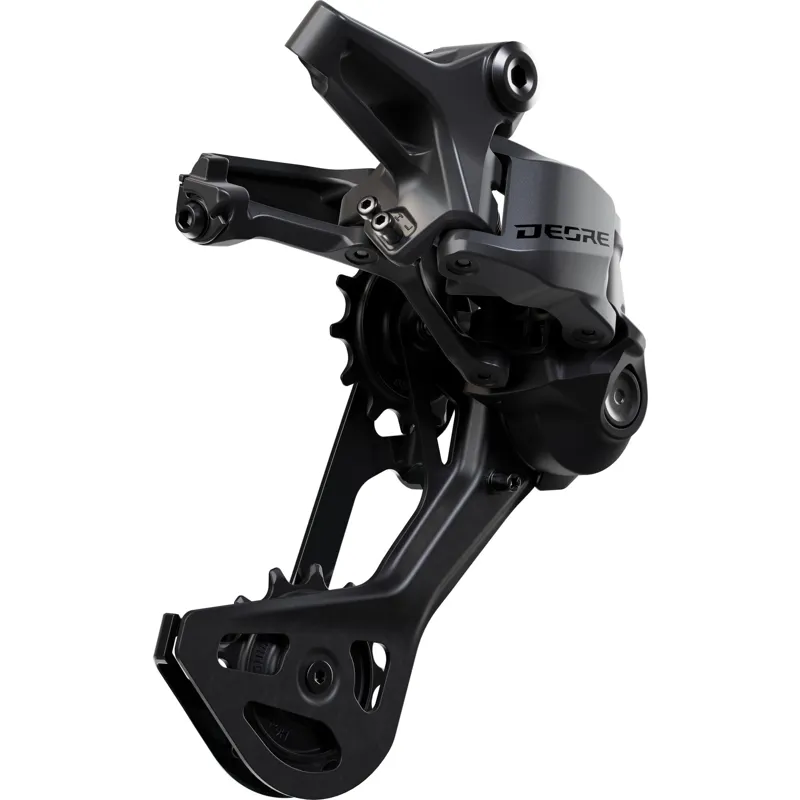 Shimano M7200 Deore Mechanical Shadow ES 12-Speed Rear Derailleur - SGS Long - Black-1